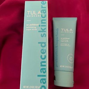 Tula so polished  exfoliating sugar scrub, 2.9 oz